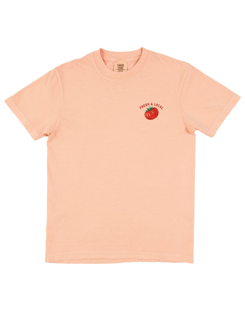 Farmers Market Tee - Tomato