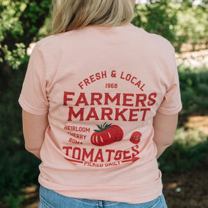 Farmers Market Tee - Tomato