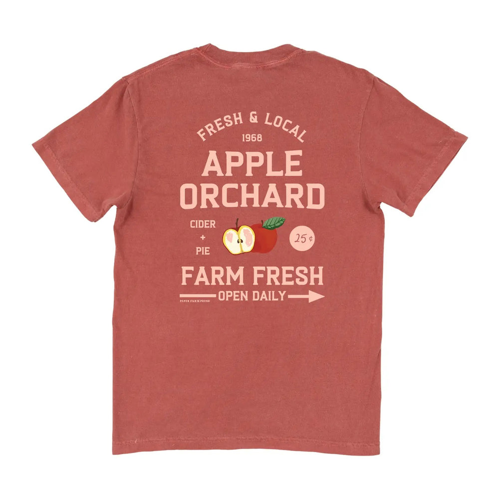 
                      
                        Farmers Market Tee - Apple Orchard
                      
                    