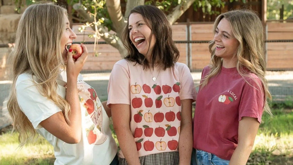 
                      
                        Farmers Market Tee - Apple Orchard
                      
                    