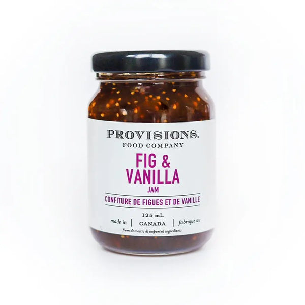 Fig & Vanilla Jam -NEW!-