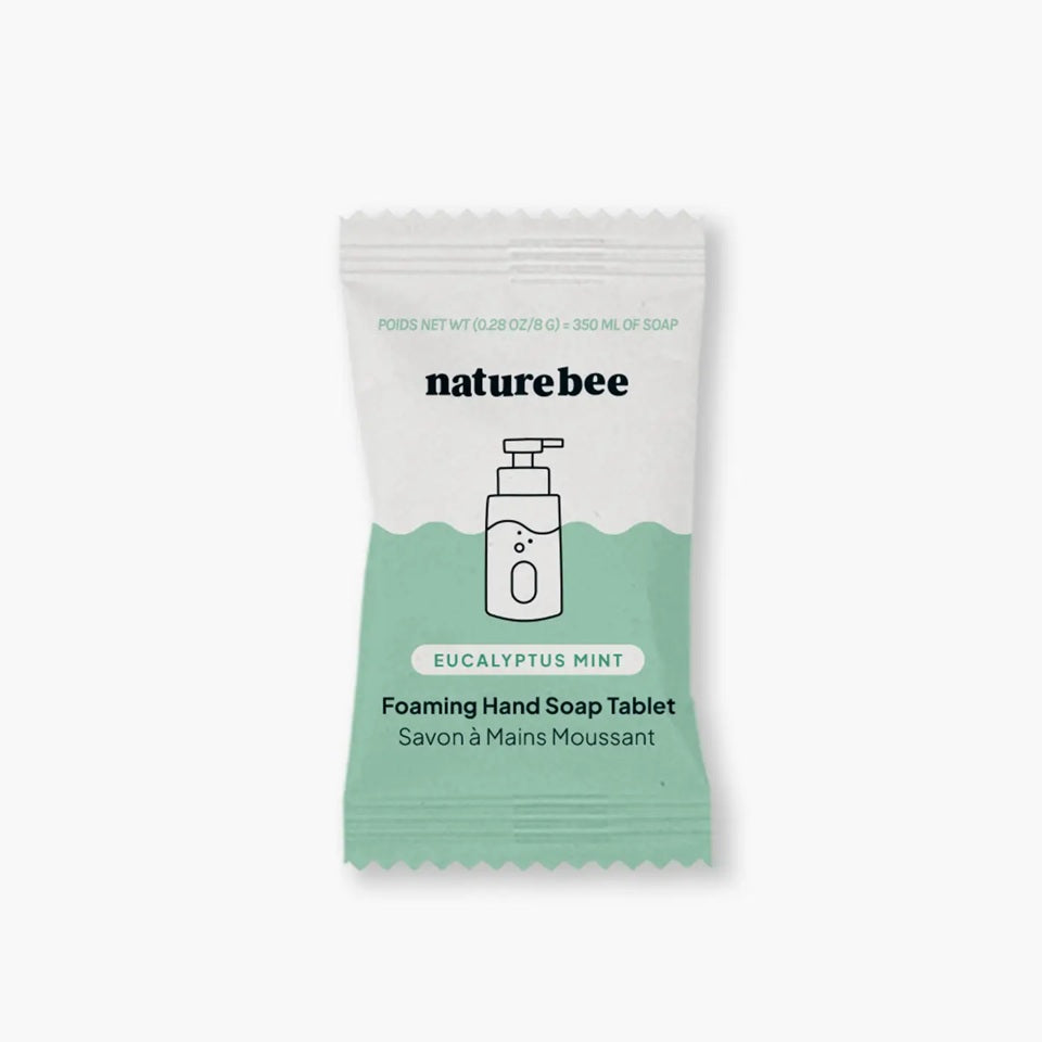 Foaming Hand Soap Tablet - 100% Natural, Made in Canada