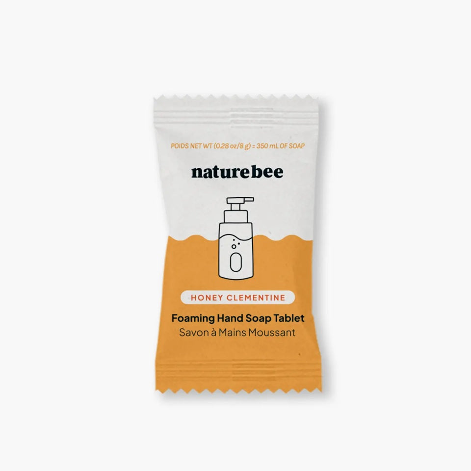 
                      
                        Foaming Hand Soap Tablet - 100% Natural, Made in Canada
                      
                    