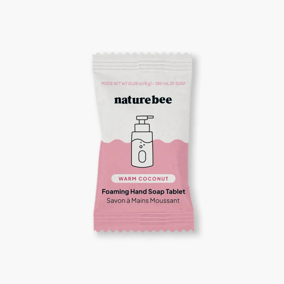 Foaming Hand Soap Tablet - 100% Natural, Made in Canada