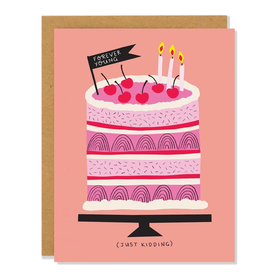 Forever Young - Birthday Card