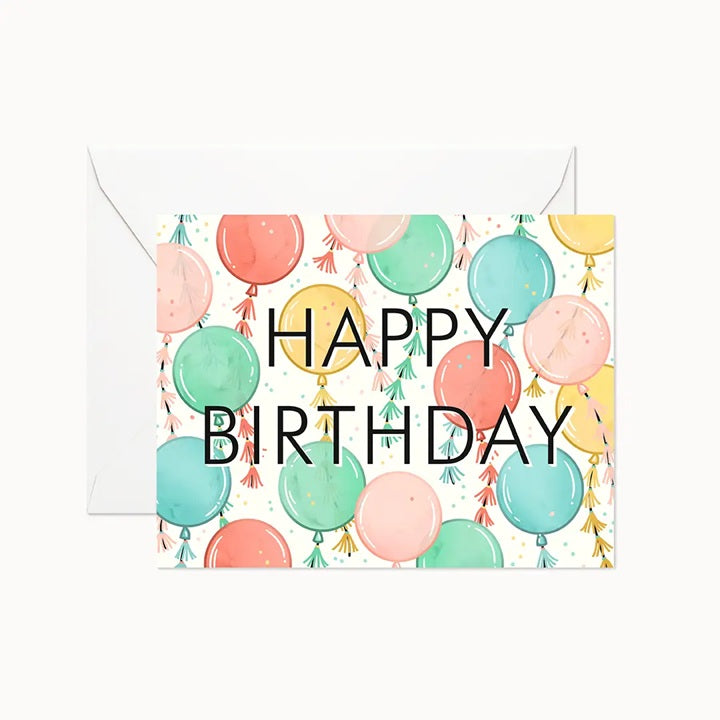 Happy Birthday! - Birthday Card