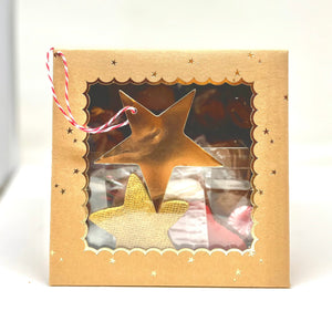 
            
                Load image into Gallery viewer, Cookie Gift Box - Gold Star
            
        