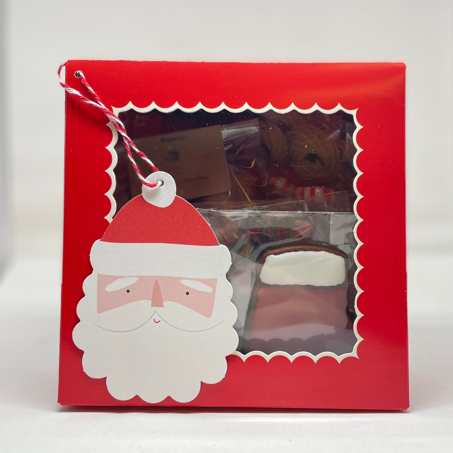 Cookie Gift Box - Santa **COMING SOON!*