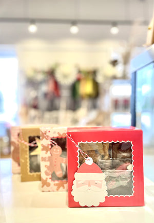 Cookie Gift Box - Santa