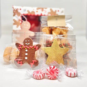 Cookie Gift Box - Gingerbread People