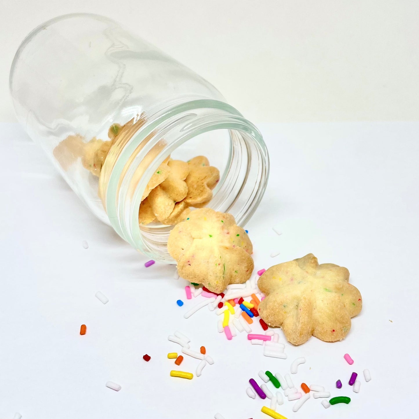 Rainbow Mini Cookies