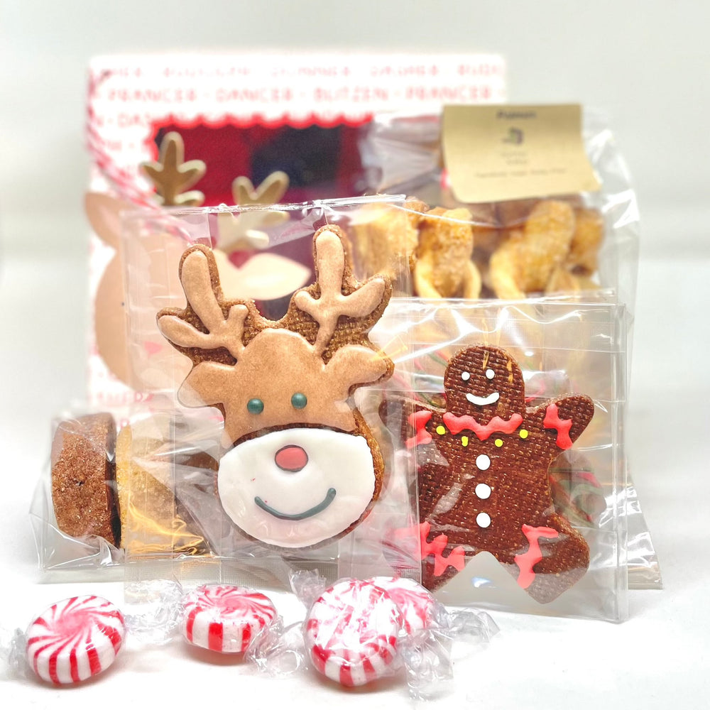 Cookie Gift Box - Rudolph Reindeer -SOLD OUT-