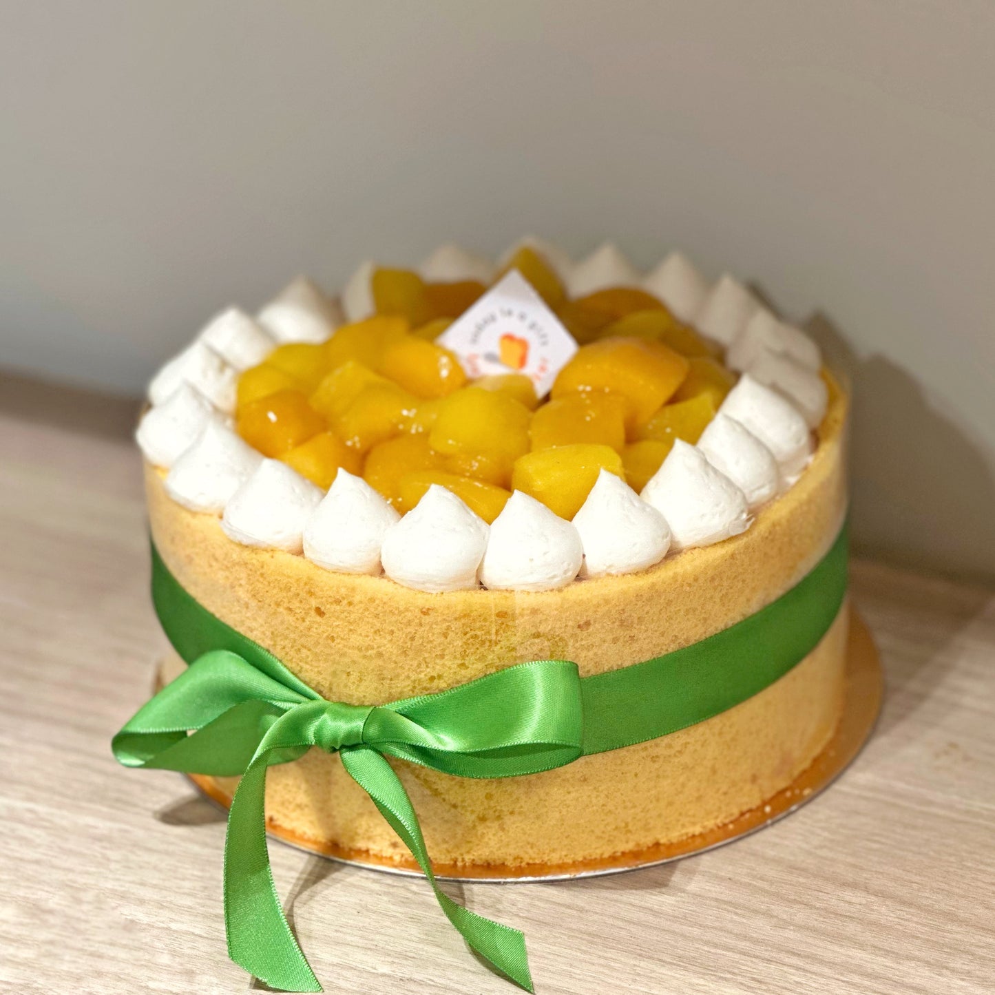 Mango Coconut Cake