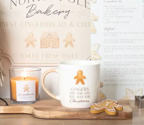 Gingerbread Mug - Gingers Are For Life