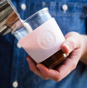 Glass Travel Tumbler - 12oz