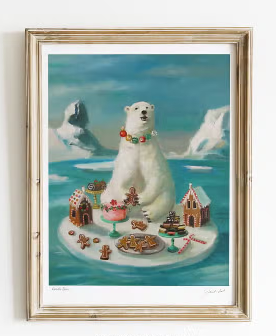 
            
                Load image into Gallery viewer, Goodie Bear Art Print
            
        
