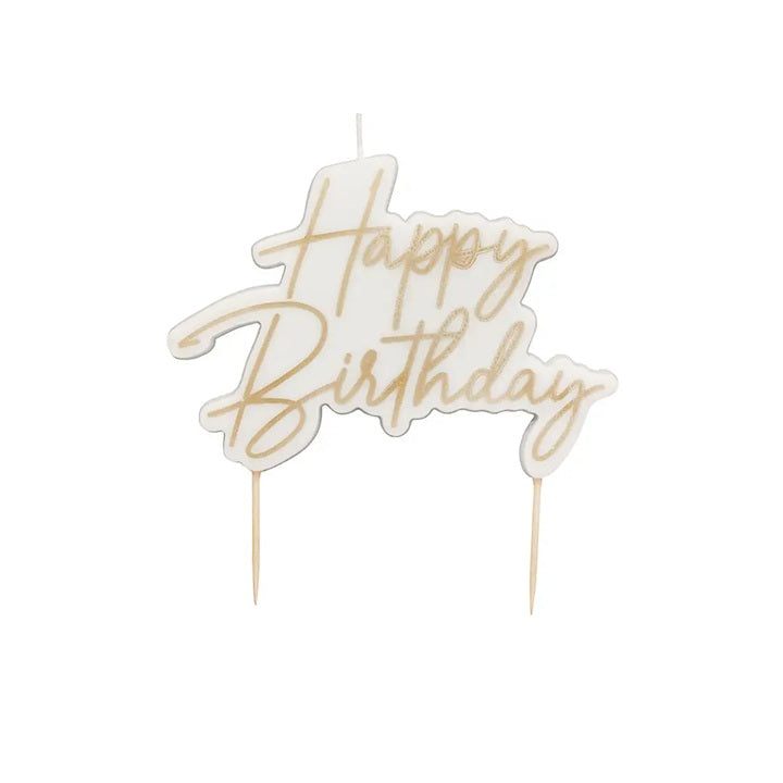 Happy Birthday Candle