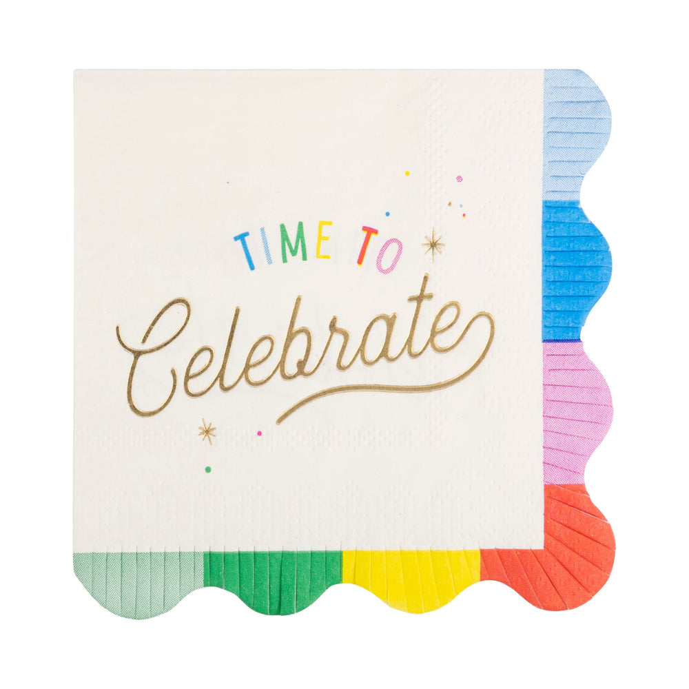 Party Napkins - Happy Birthday!
