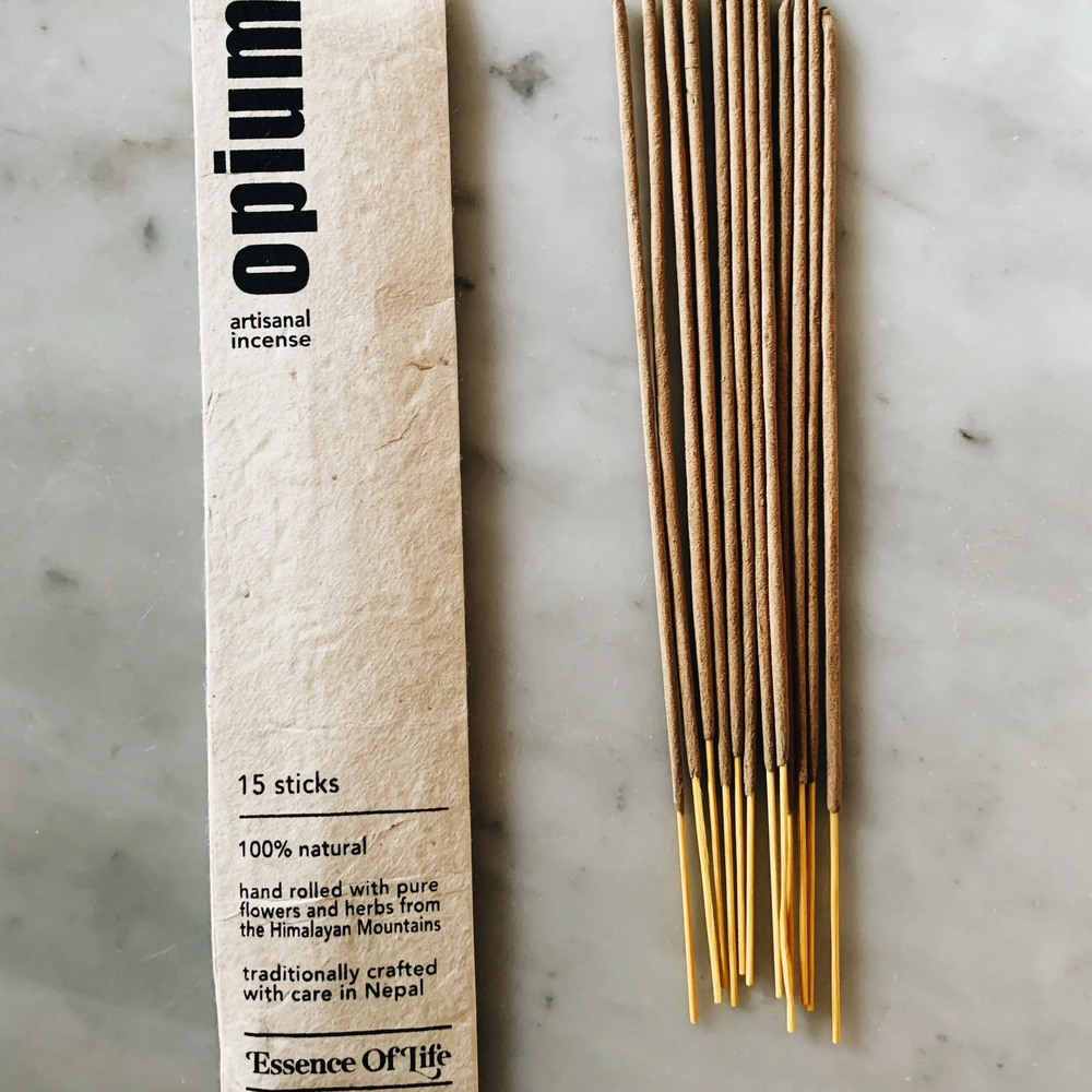 Handcrafted 100% Natural Artisanal incense- Opium