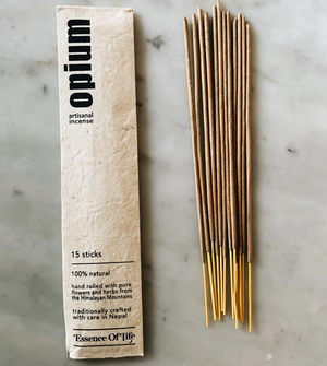 
            
                Load image into Gallery viewer, Handcrafted 100% Natural Artisanal incense- Opium
            
        