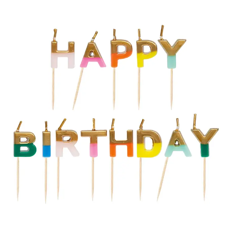 
                      
                        Happy Birthday Candle (13 letter candles)
                      
                    