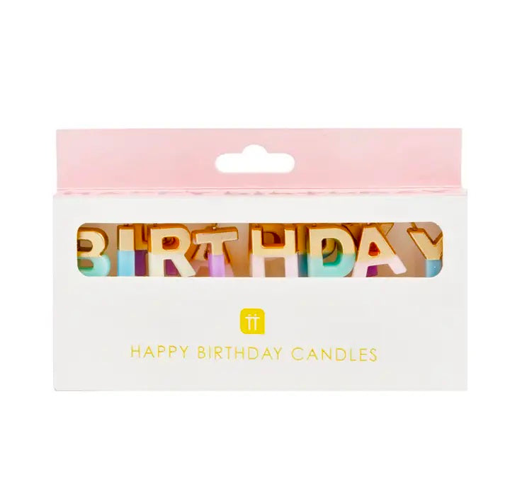 
                      
                        Happy Birthday Candle (13 letter candles)
                      
                    