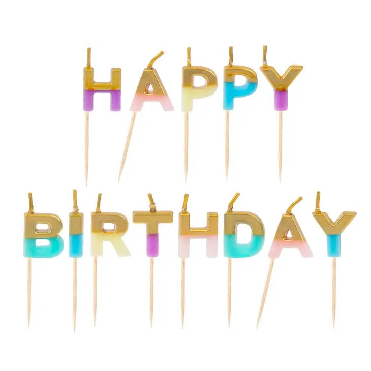 
                      
                        Happy Birthday Candle (13 letter candles)
                      
                    