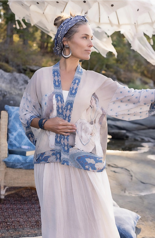 
                      
                        Head in the Clouds - Bamboo Kimono *Back in Stock!*
                      
                    