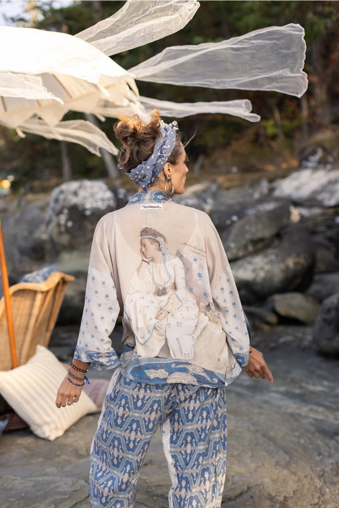 Head in the Clouds - Bamboo Kimono *Back in Stock!*