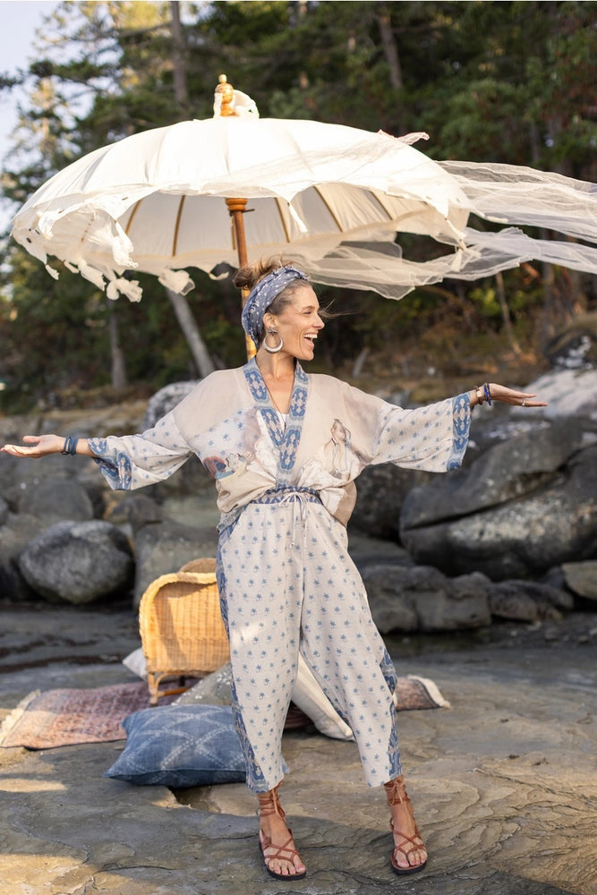 
                      
                        Head in the Clouds - Bamboo Kimono *Back in Stock!*
                      
                    