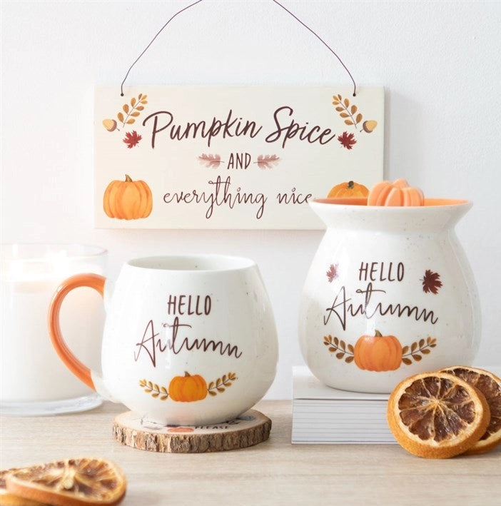 
                      
                        Hello Autumn Mug
                      
                    