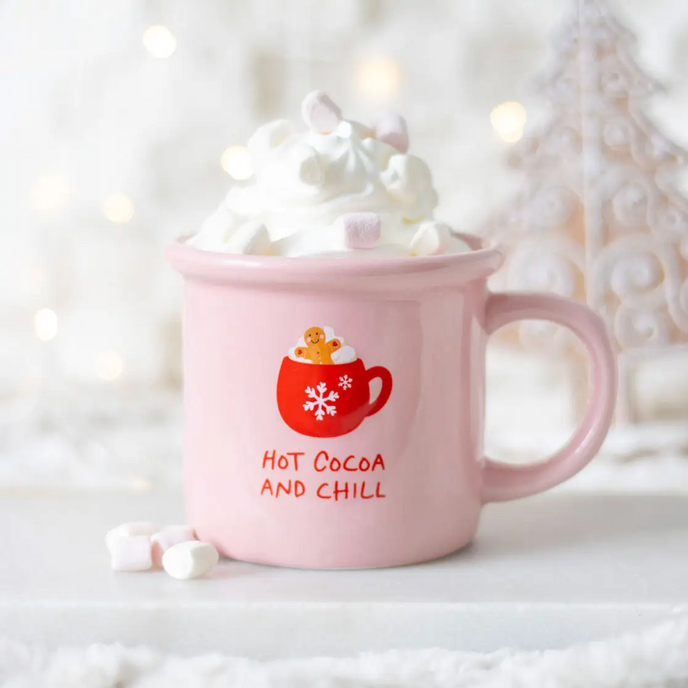 Christmas Mug - Hot Cocoa and Chill