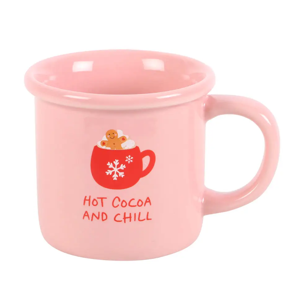 Christmas Mug - Hot Cocoa and Chill