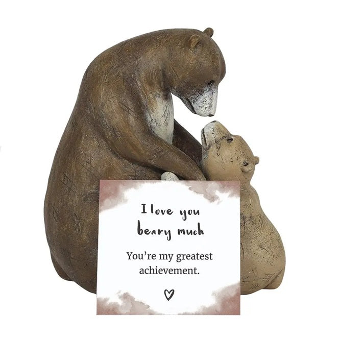 I Love You Beary Much - Figurine