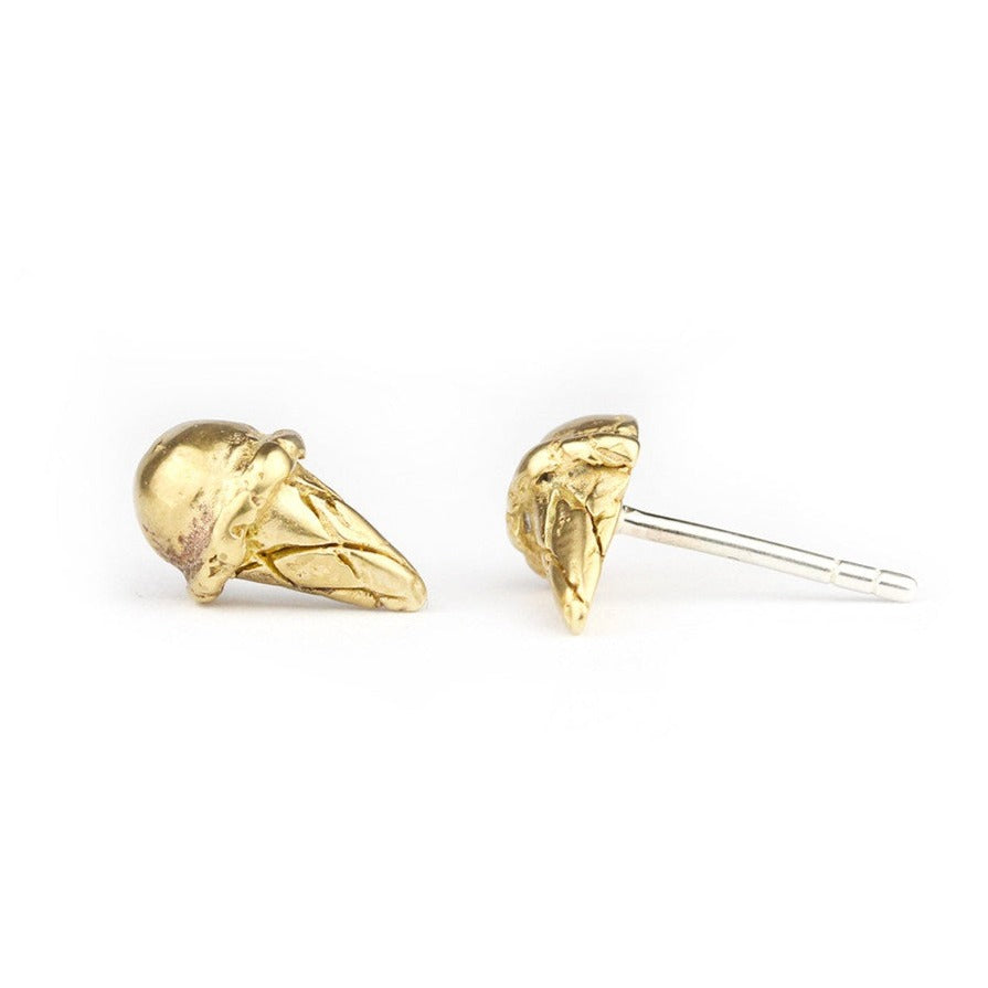 Ice Cream Cone studs