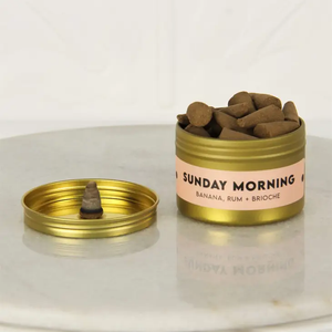 
            
                Load image into Gallery viewer, Incense Cones - Sunday Morning
            
        