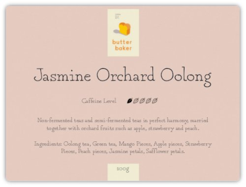 
                      
                        Jasmine Orchard Oolong
                      
                    