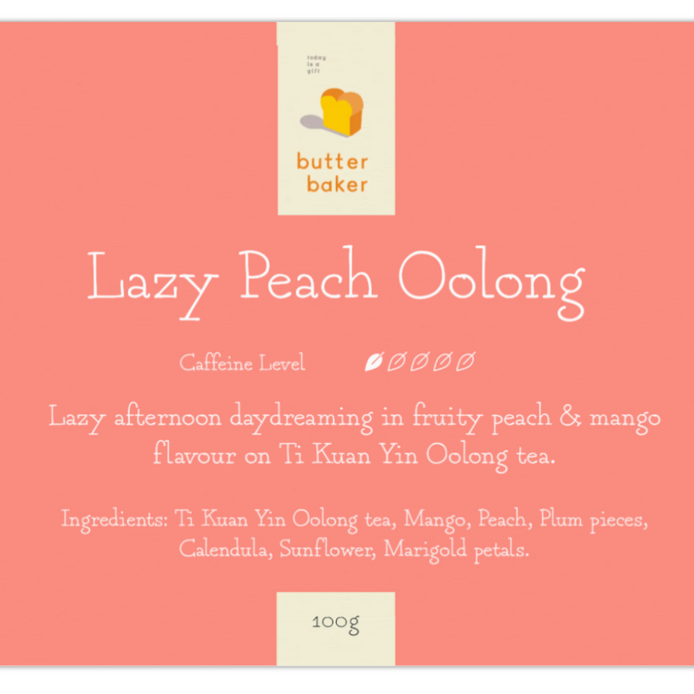 Lazy Peach Oolong