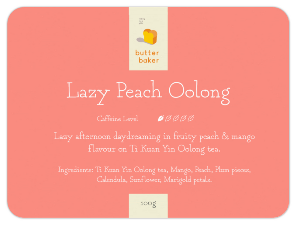 Lazy Peach Oolong