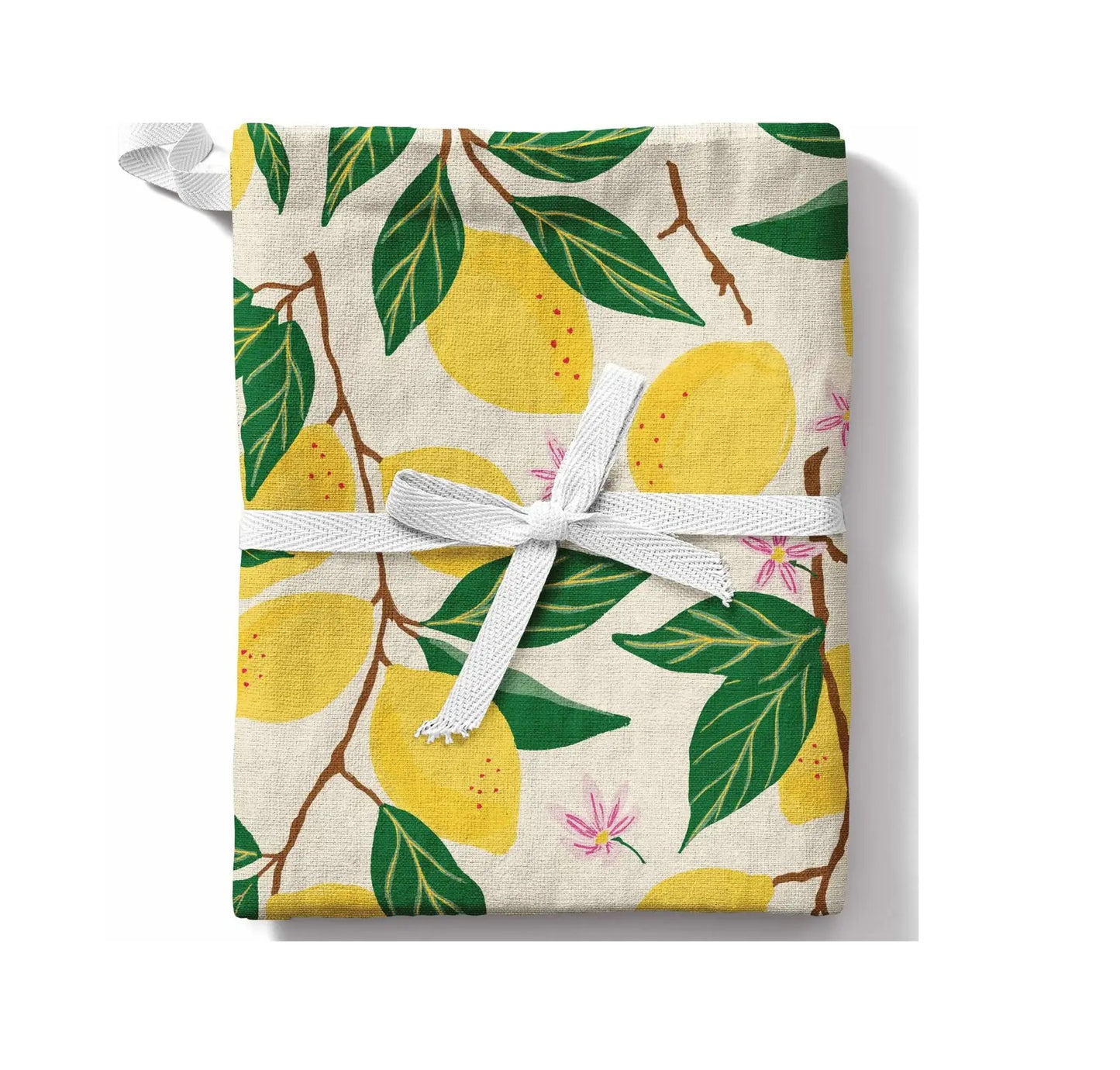 Lemon Grove Tea Towel