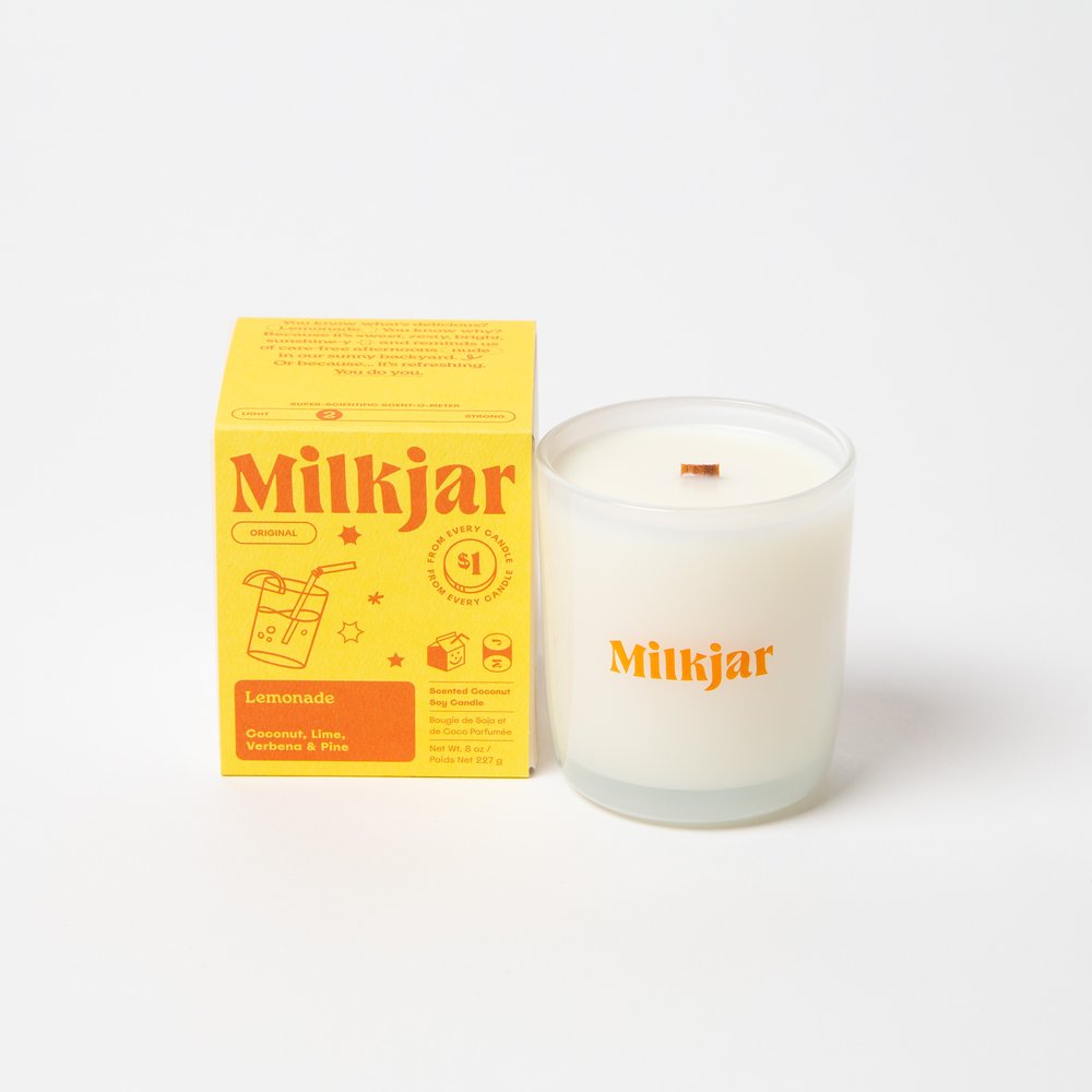 Lemonade - Plant based candle 8oz