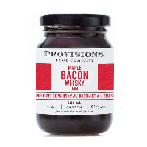 Maple Bacon Whisky Jam -NEW!-
