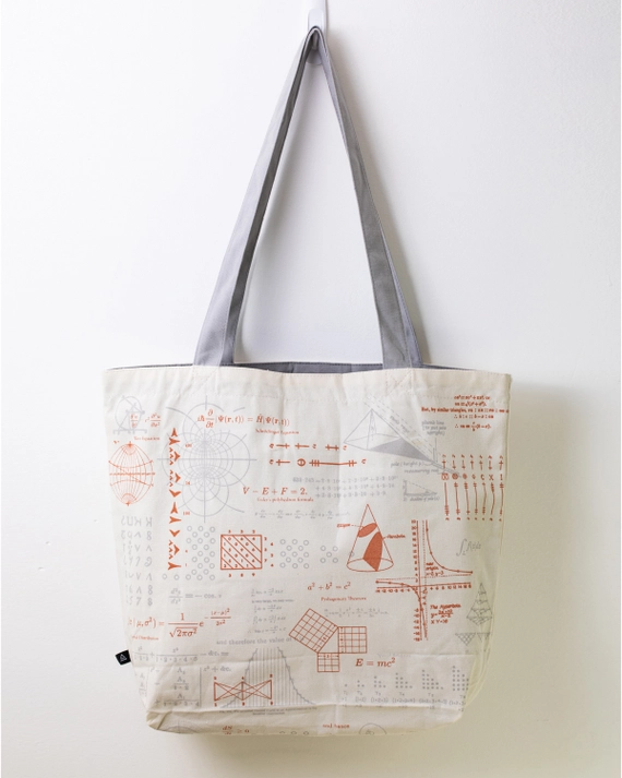 Mathematics Tote - Reversible