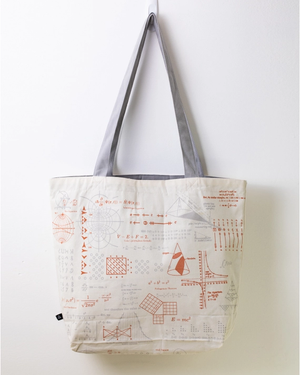 Mathematics Tote - Reversible