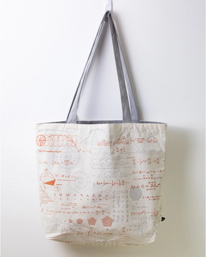 Mathematics Tote - Reversible