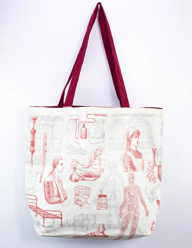 Med School Tote - Reversible