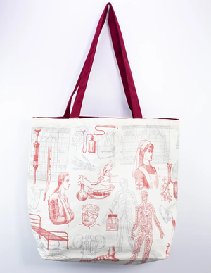 
            
                Load image into Gallery viewer, Med School Tote - Reversible
            
        
