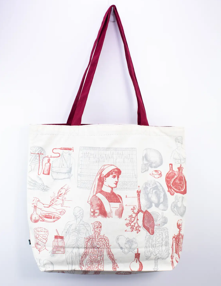 Med School Tote - Reversible