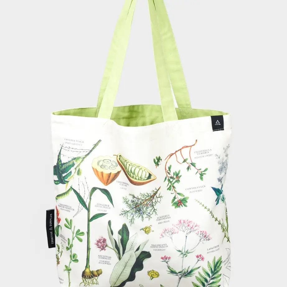 Medicinal Botany Tote - Reversible