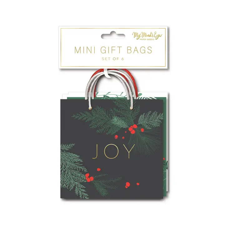 Mini Holiday Gift Bags - more options!